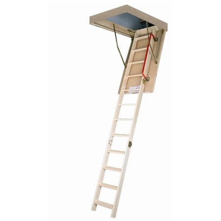 Fakro LWP 25/47 Wooden Insulated Attic Ladder Maximum capacity: 300 Lbs FA476641